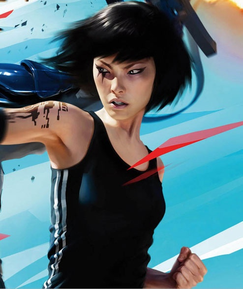 Mirrors Edge Faith 