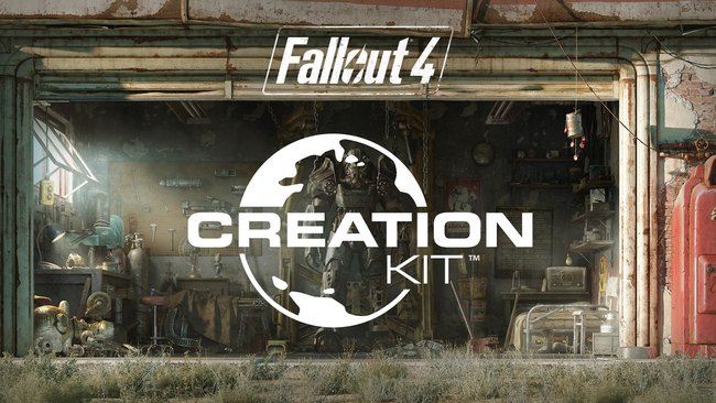 bethesda creation kit fallout 4