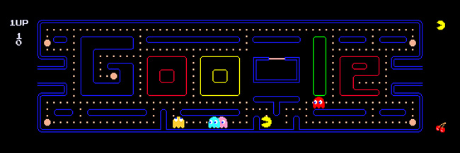 30th anniversary pacman Pacman 30th