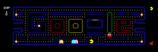 Official Google Blog: Celebrating PAC-MAN's 30th birthday