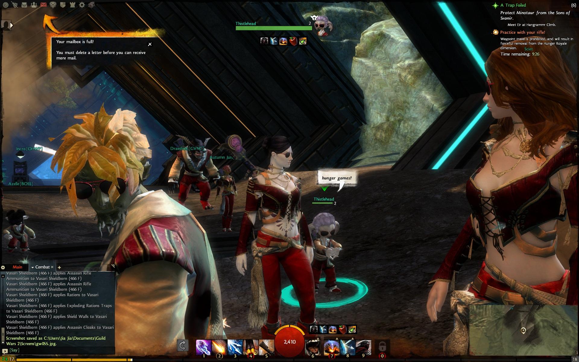 Guild Wars 2 final beta ends with Hunger Games inspired PvP match -  Neoseeker