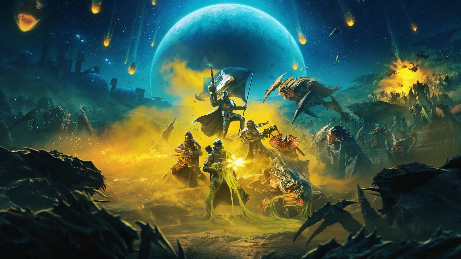 Helldivers II already top-selling game of 2024 in US during launch ...