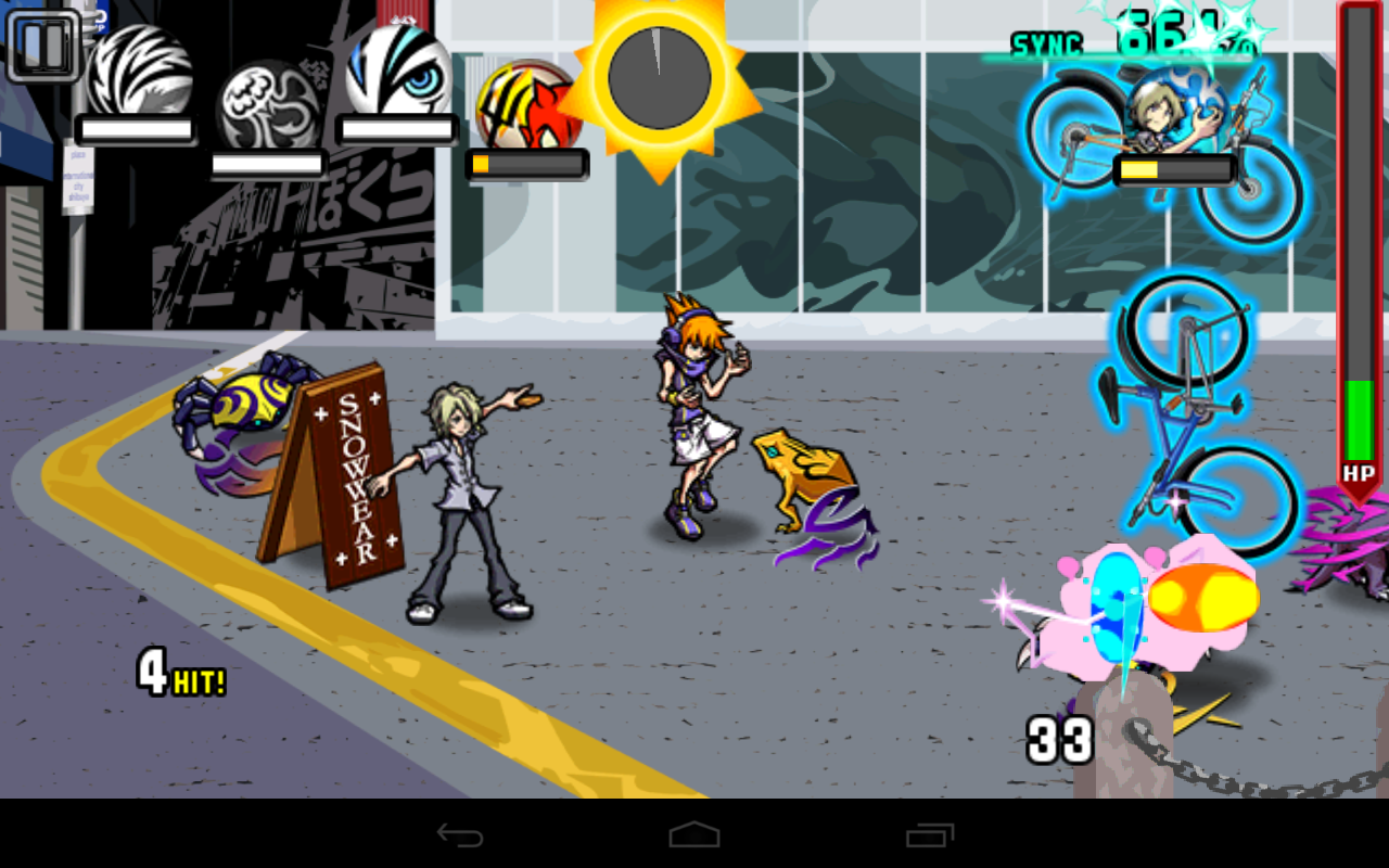 the world ends with you nds