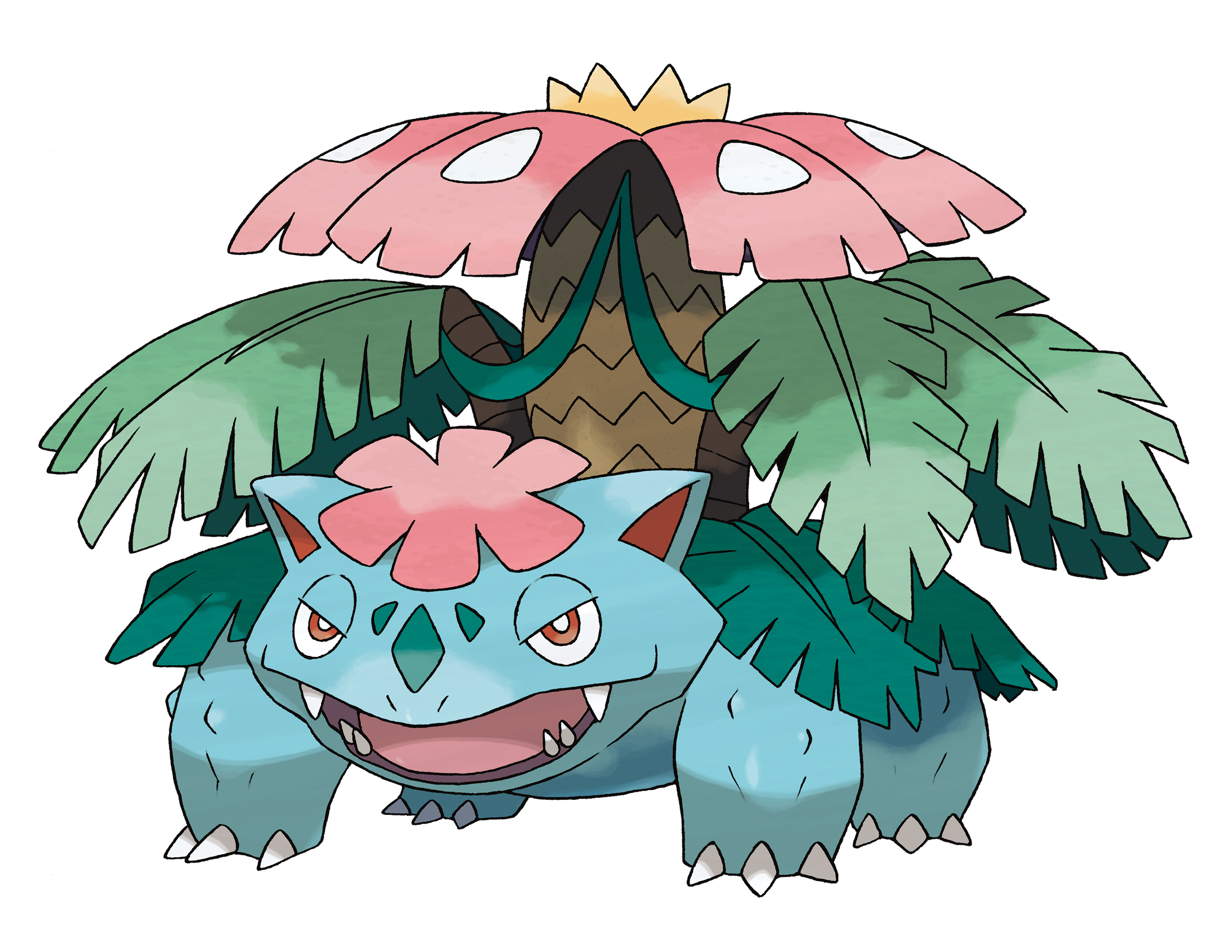 Pokemon X and Y doubles the starters with Bulbasaur, Charmander