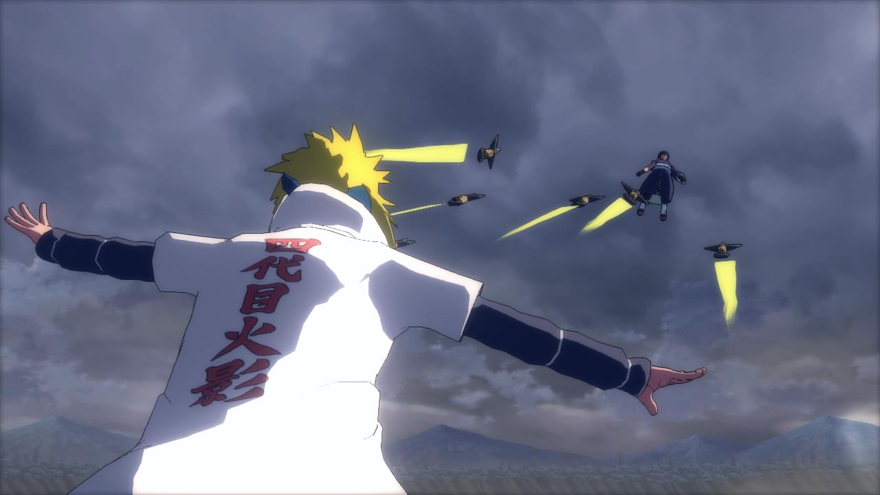 PC] NARUTO SHIPPUDEN: Ultimate Ninja STORM 4, 7th Hokage Naruto VS Hokage  Minato