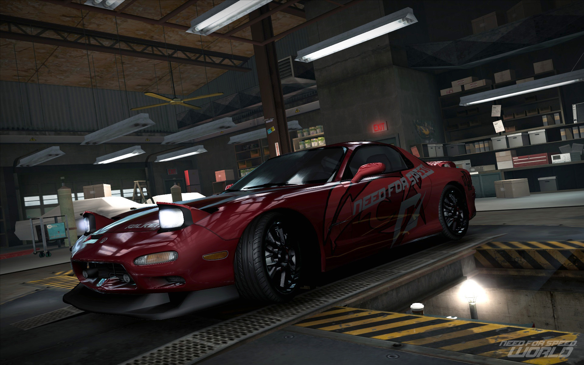 Need for Speed World open beta revs up - GameSpot