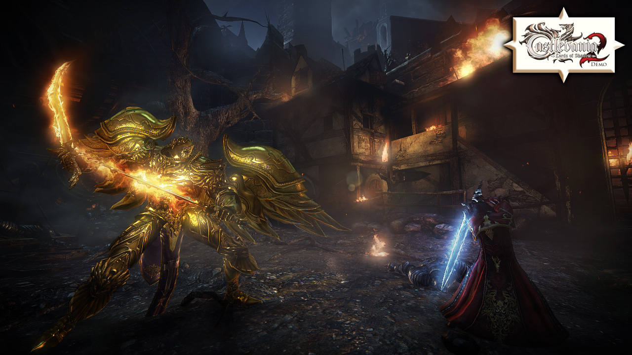 Castlevania: Lords of Shadow 2 Demo Now Available