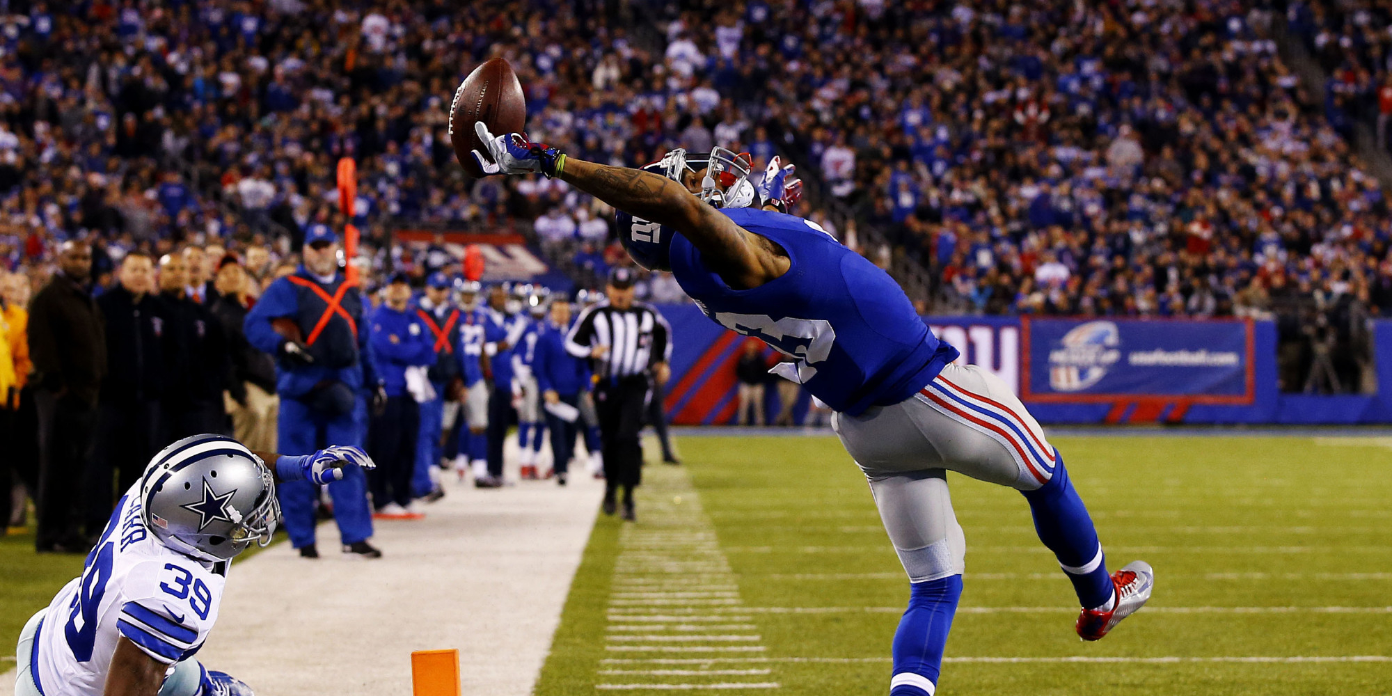 EA Sports Madden NFL 16 Cover Goes To Odell Beckham Jr.