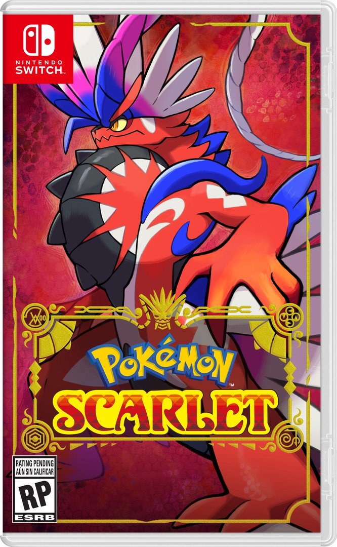 Pokémon Scarlet & Violet will release on November 18