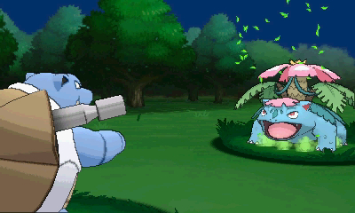 Pokemon X and Y doubles the starters with Bulbasaur, Charmander