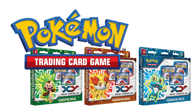 pokemon x and y starters cards