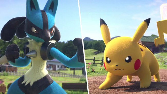pikachu libre amiibo