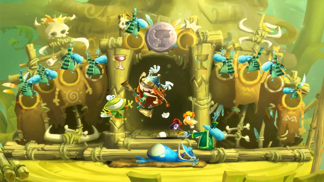 Rayman Legends 'Toad Story' level walkthrough is five player cooperative  bliss - Neoseeker