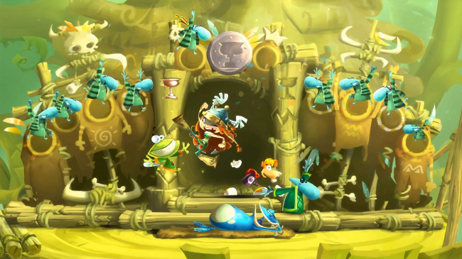 Rayman Origins - FULL GAME Walkthrough Gameplay No Commentary 