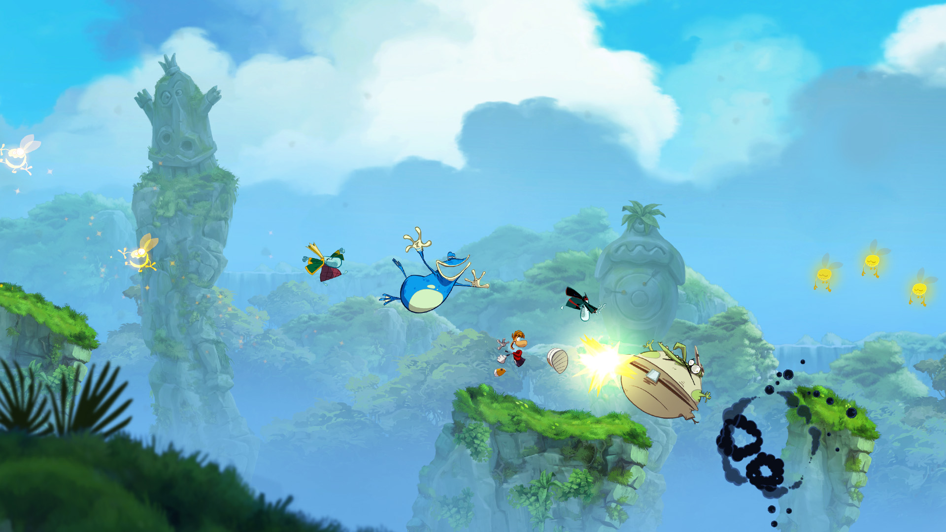 Buy Rayman Origins PC Uplay key! Cheap price