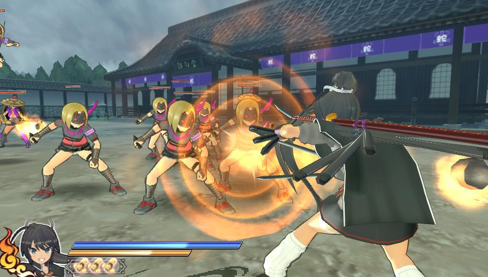 Senran Kagura Shinovi Versus Review (PS Vita)