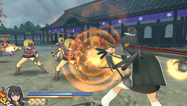 Senran Kagura: Shinovi Versus anunciado para PC