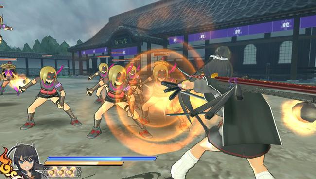 Senran Kagura: Shinovi Versus Review – GameSpew