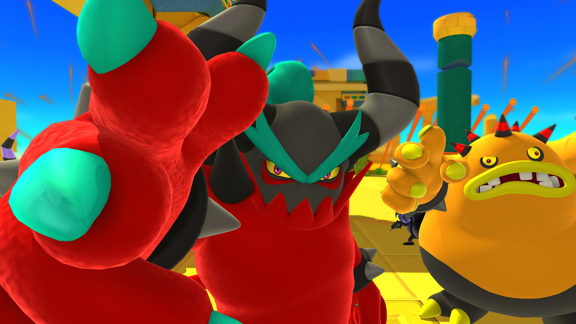 Review Sonic Lost World