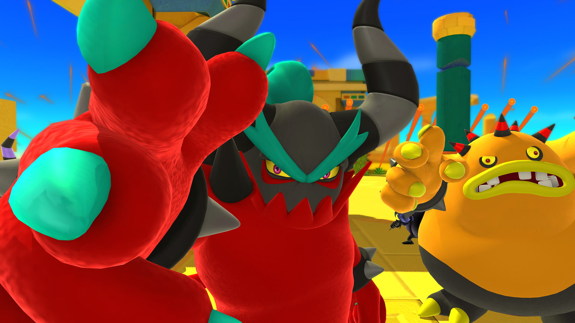 Sonic Lost World: Deadly Six' announced