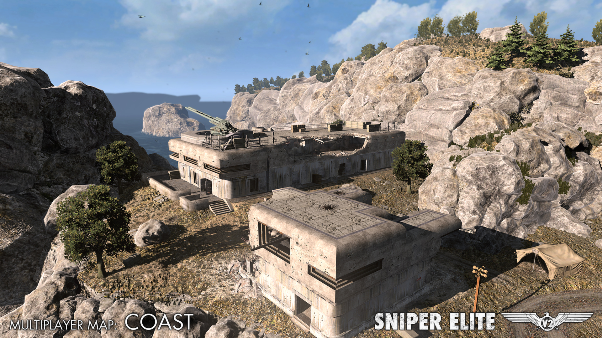 Sniper elite 2 бутылки и слитки карта