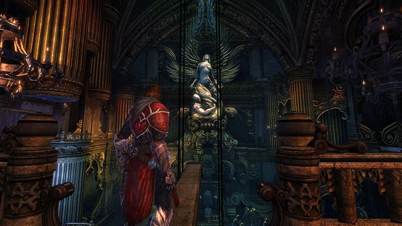 New Castlevania Lords of Shadow screens