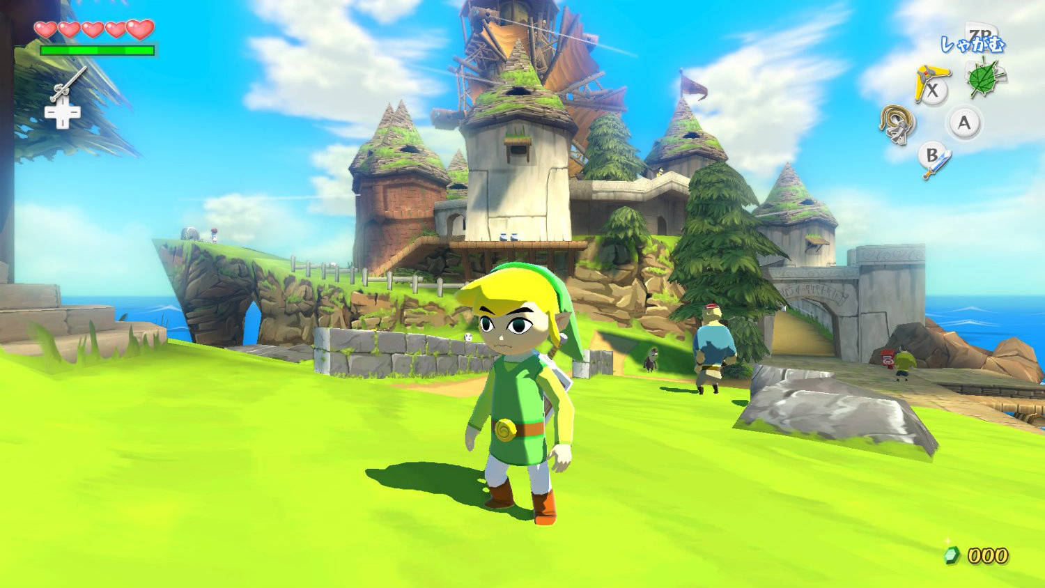 The Legend of Zelda The Wind Waker HD - Screenshots - Family Friendly Gaming