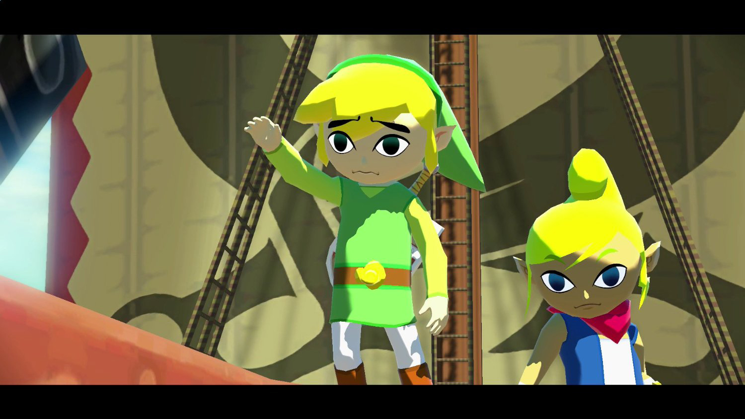 Almost A Dozen The Legend Of Zelda Wind Waker Hd Screenshots With All Of Their Wonderful