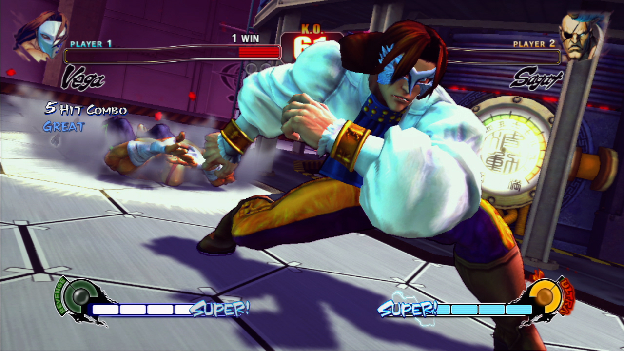 Vega Fan Casting for Ultra Street Fighter IV Remake (DLC Portuguese Brazil  Pack)