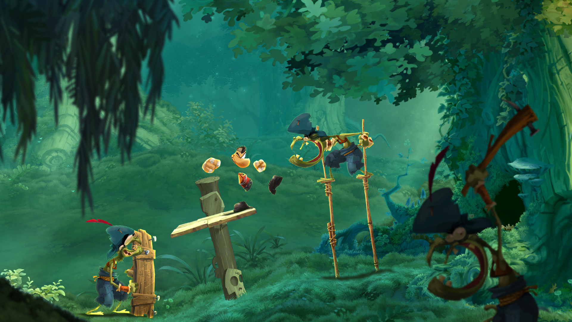 Rayman Legends goes multiplatform - Gematsu