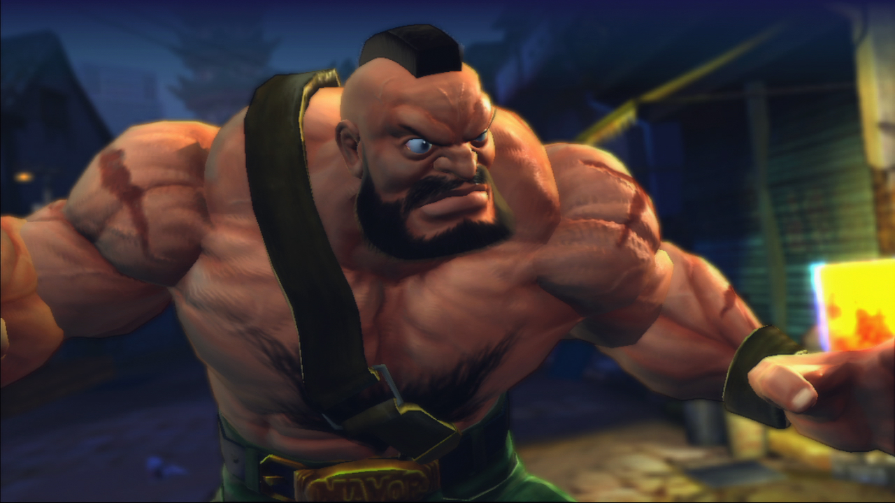 Street Fighter IV - Pastor Zangief