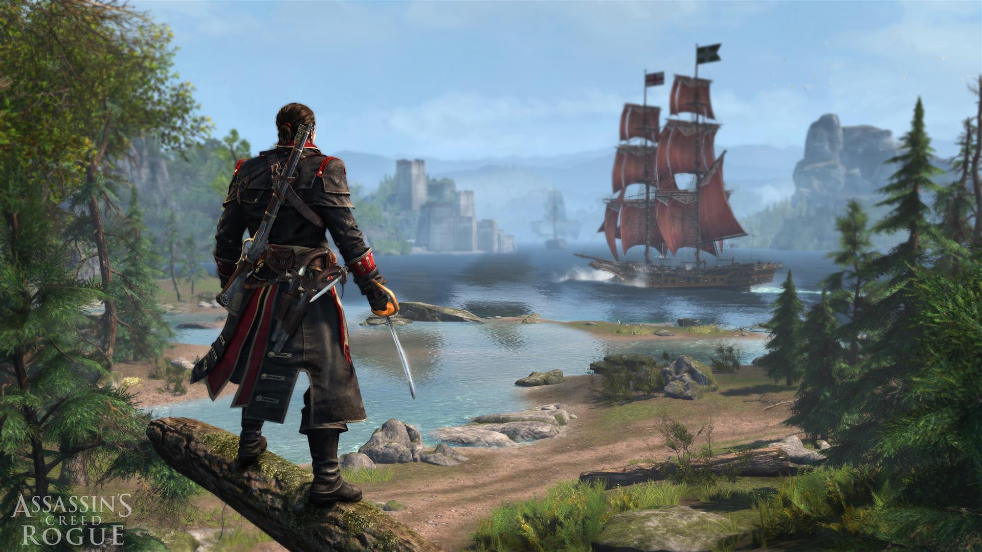 Shay Patrick Cormac - Assassin's Creed V: Rogue