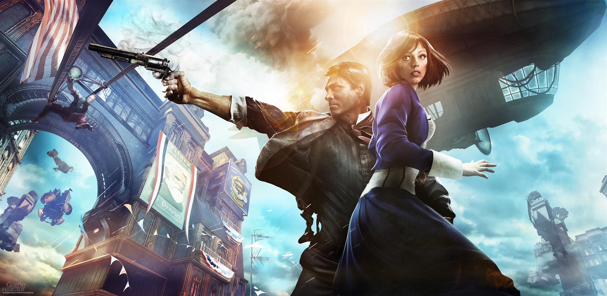 Game of the Year 2013 #10 – Bioshock Infinite – WORDS ABOUT GAMES