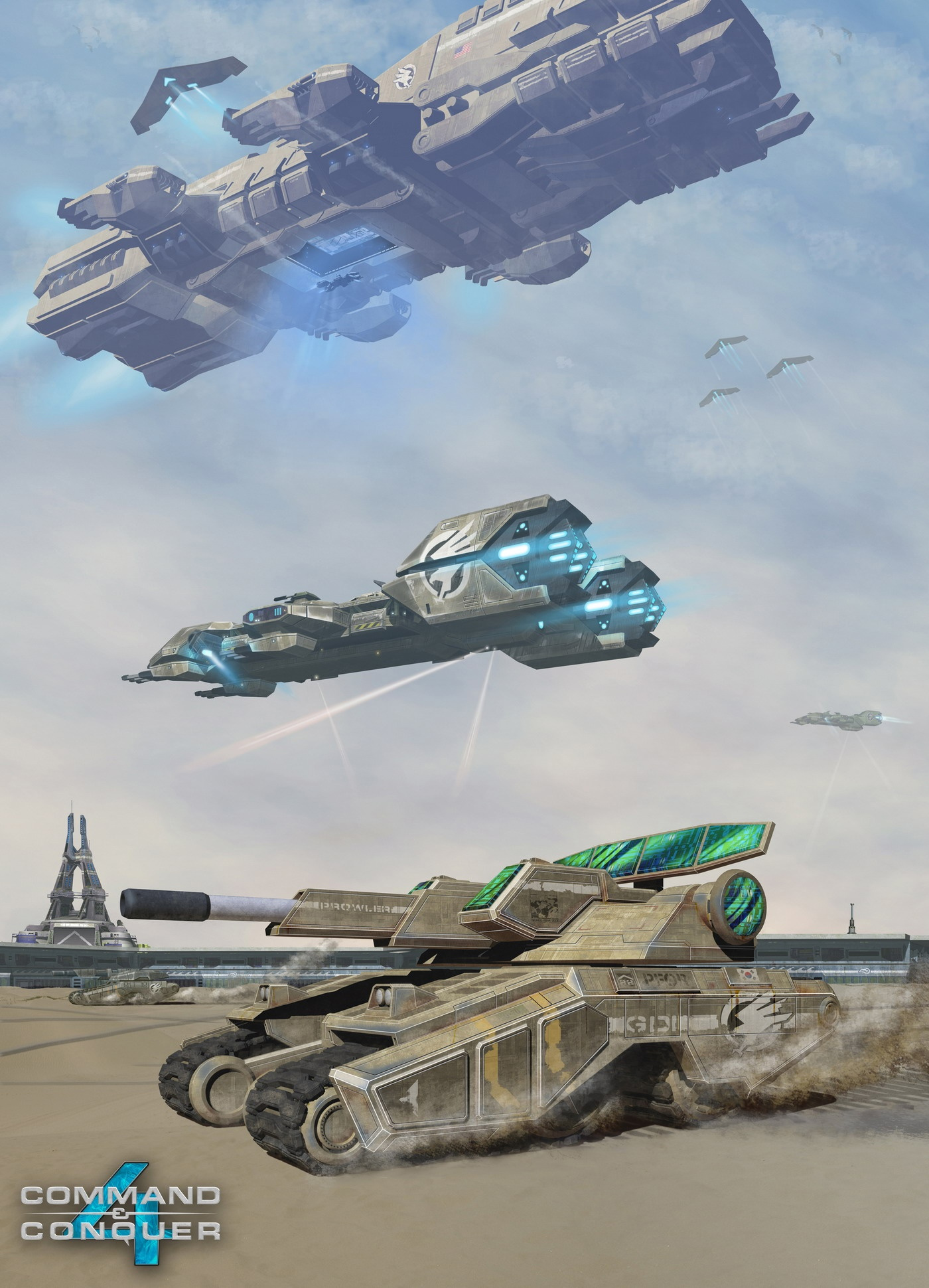 Command Neoseeker art Conquer - & teaser with officially 4 announced