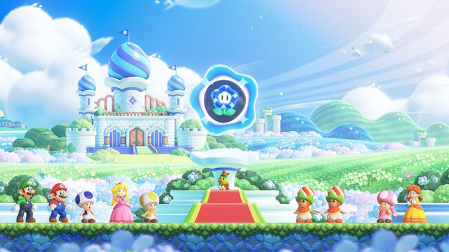 Super Mario Bros Wonder is out – and beautiful!