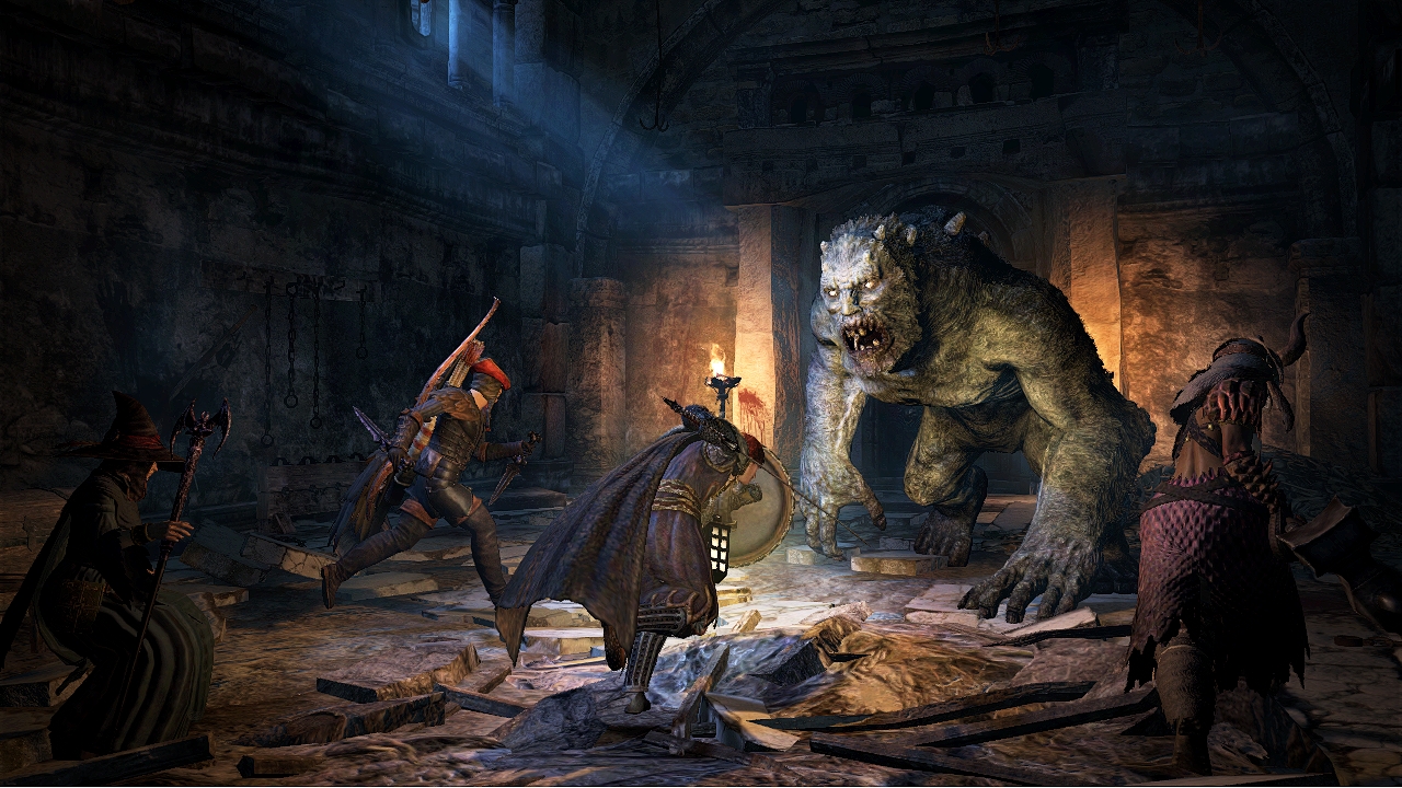 Dragon's Dogma On Switch Includes All DLC And Won't Need An Online