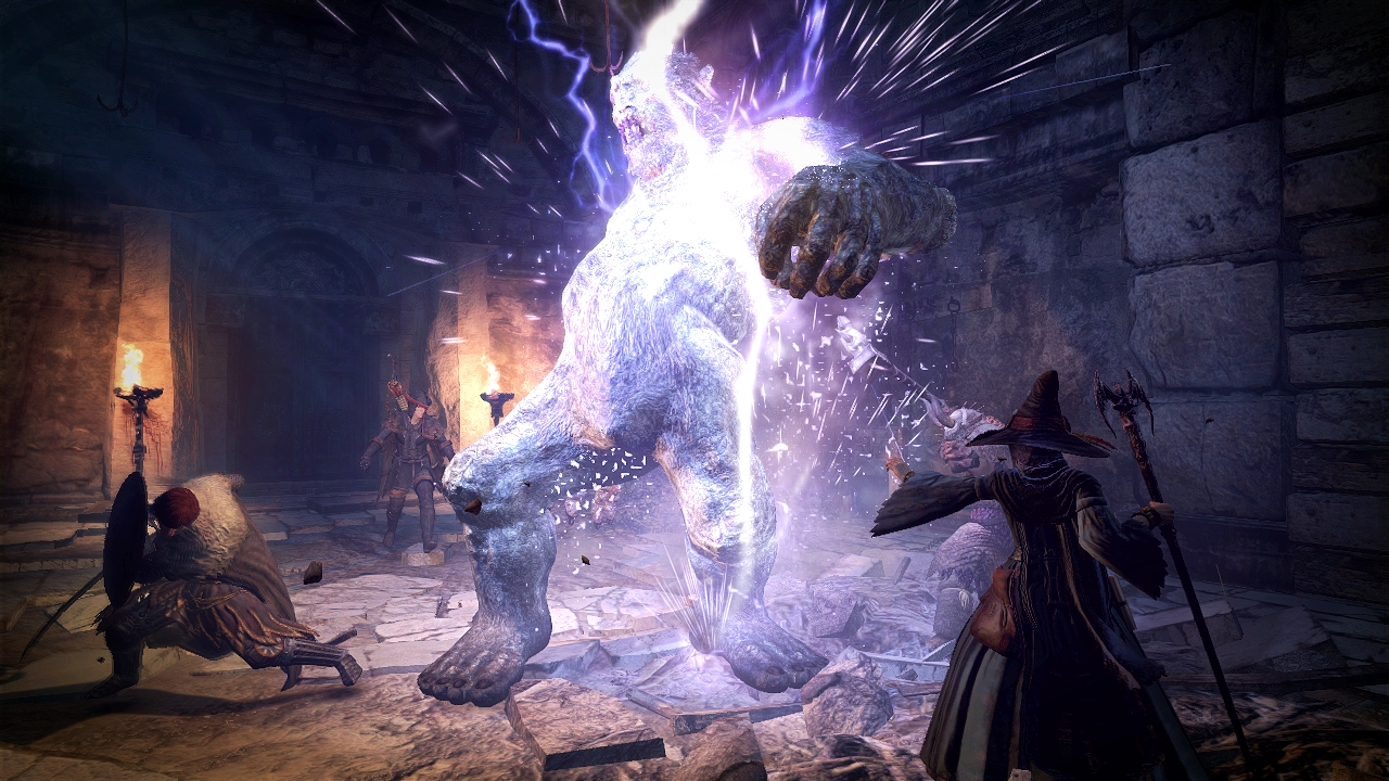 Dragon S Dogma Dark Arisen First Full Trailer Teases Scythe Combat One Big Mean Boss Neoseeker