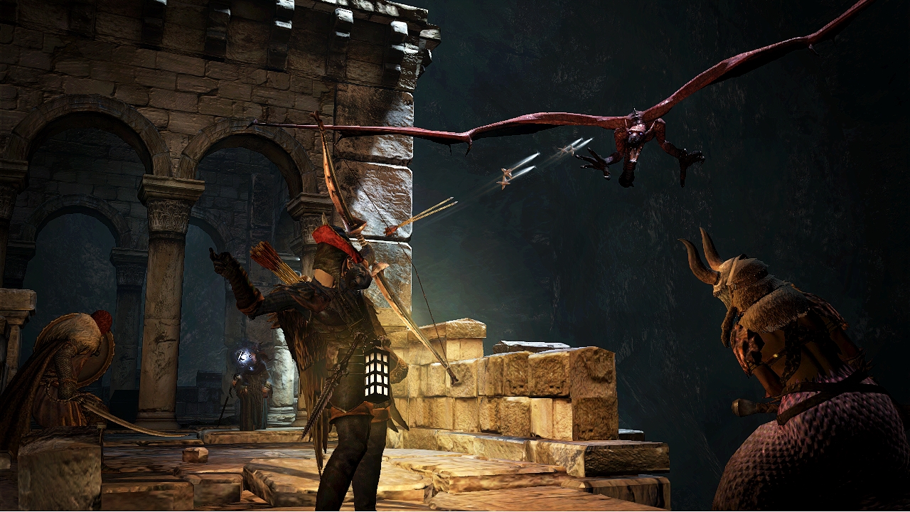 Dragon S Dogma Dark Arisen First Full Trailer Teases Scythe Combat One Big Mean Boss Neoseeker