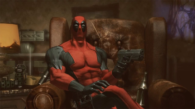 Daniel Way is Writing the New 'Deadpool' Game