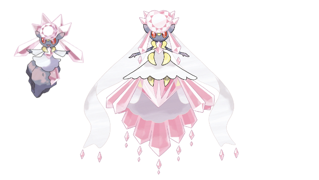 Pokemon X / Y Shiny Gengar and Mythical Pokemon Diancie distribution events  at GameStop this fall - Neoseeker