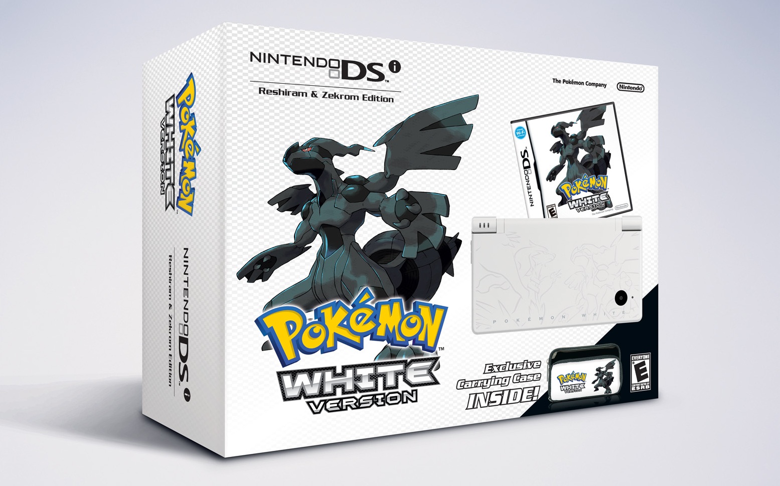 Nintendo DS Limited Edition Pokemon Bundle Black Console for sale