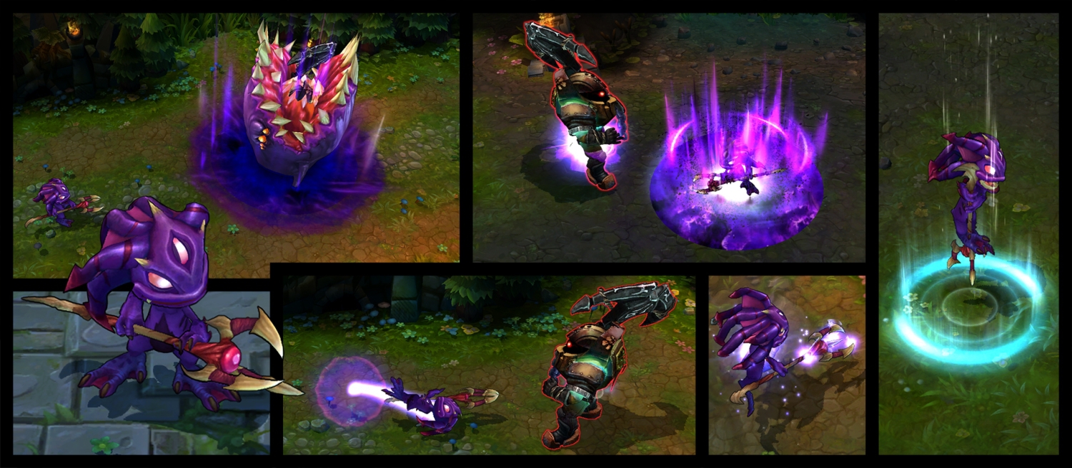 Физз ЛОЛ скины. Физз из бездны. Void Fizz. Физз из бездны лига легенд.