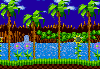 Me in Green Hill Zone (Modern Style) : r/Needlemouse