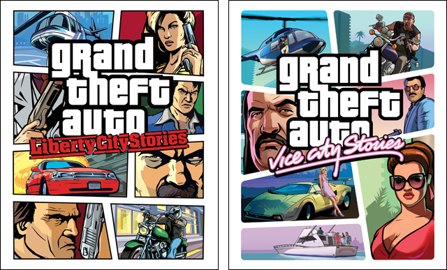 Grand Theft Auto Vice City & Liberty City Stories - Bundle - PSP