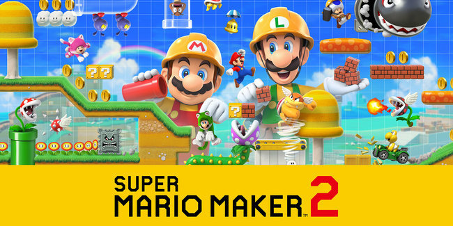 Super Mario Maker 2 3 PM Pacific Time tomorrow - Neoseeker