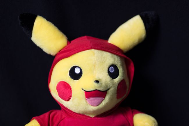 pikachu teddy bear amazon