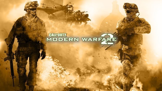 call of duty modern warfare 2 multiplayer pc won