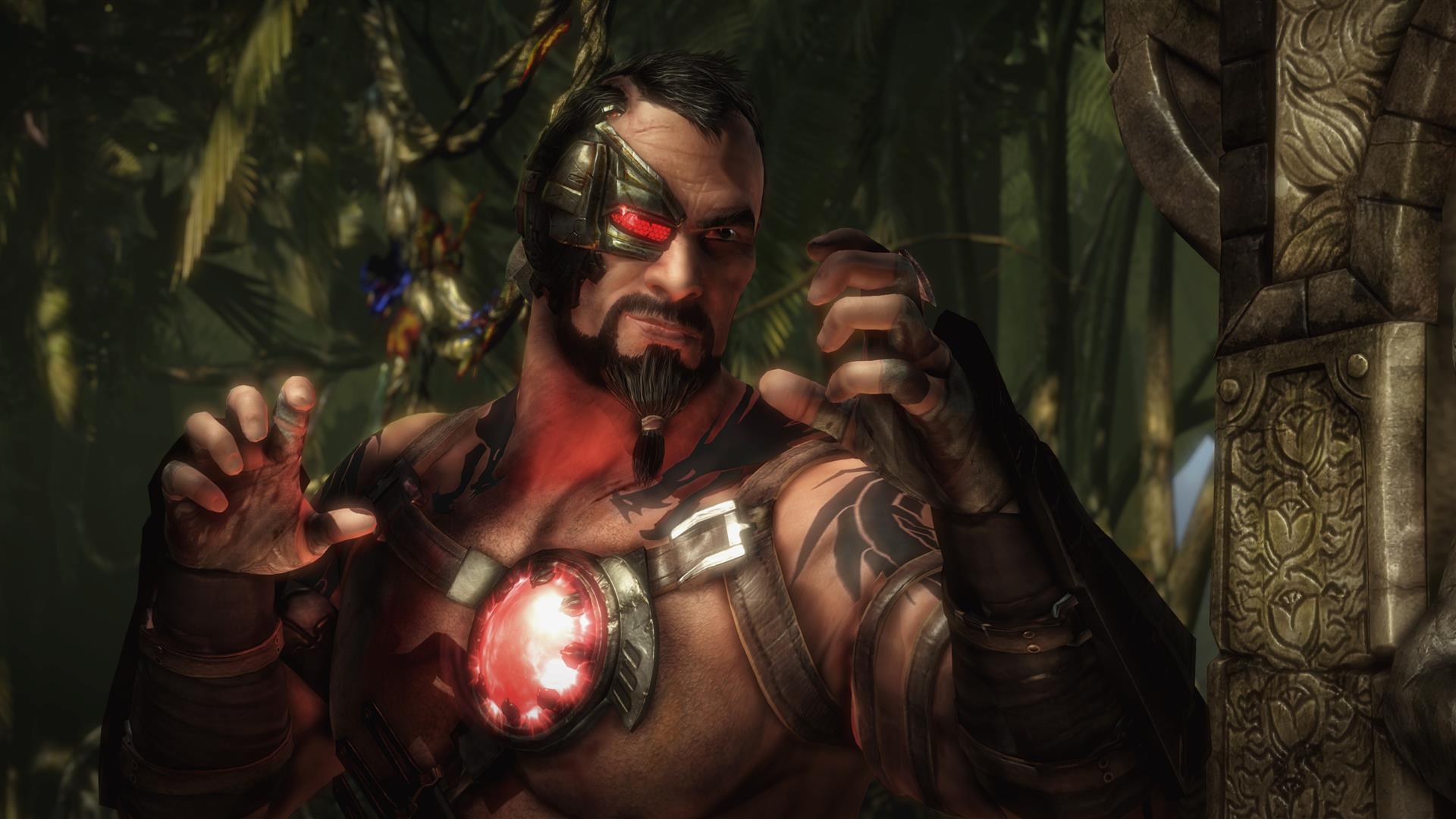 See the first footage of Mortal Kombat X's Kano