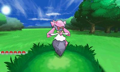 Shiny Gengar and Mythical Pokémon Diancie Distributions at