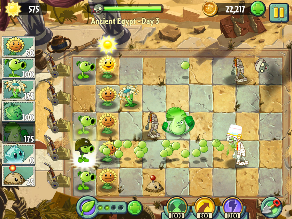 Plants vs. Zombies 2 launches July 18 as a free-to-play iOS exclusive,  trailer implies time travel - Neoseeker